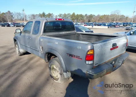 2002 Toyota Tundra Sr5 V8 from USA, damaged, VIN 5TBBT44172S248717
